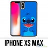 Coque iPhone XS MAX - Stitch Bleu