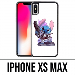 Coque iPhone XS MAX - Stitch Deadpool