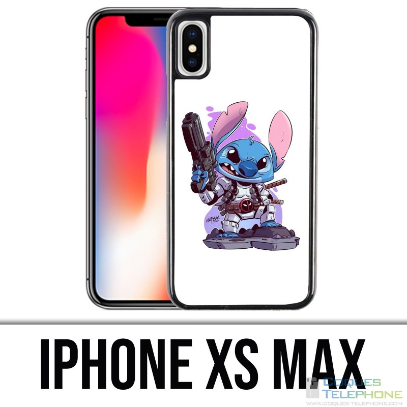 Custodia per iPhone XS Max - Deadpool Stitch