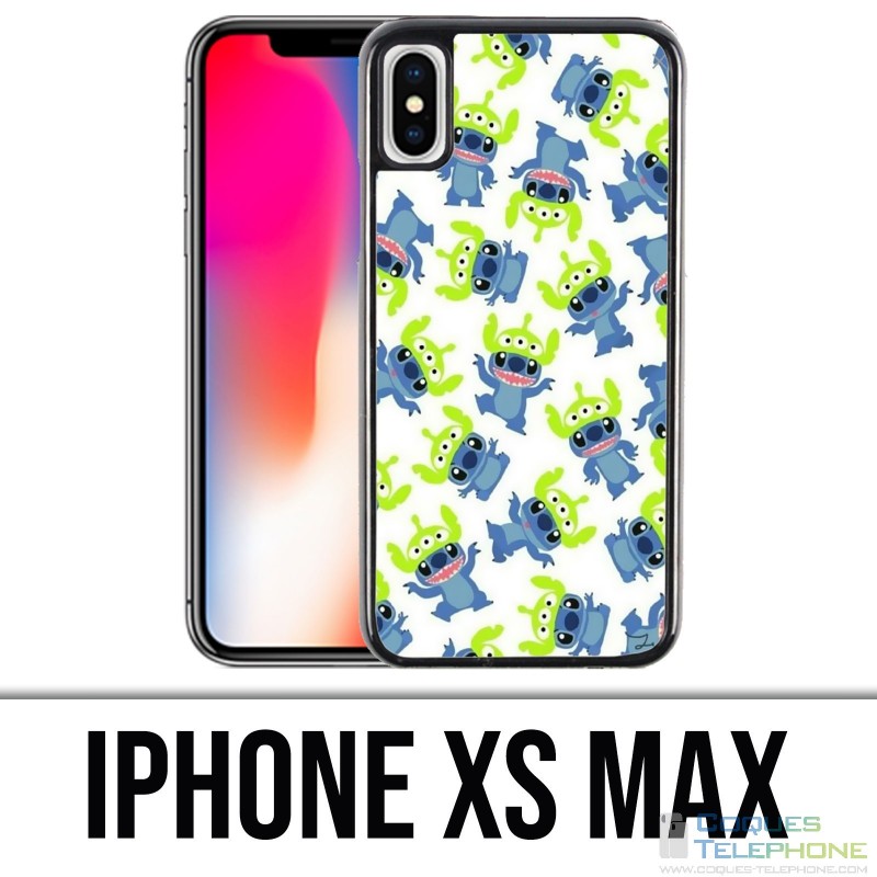 Coque iPhone XS MAX - Stitch Fun