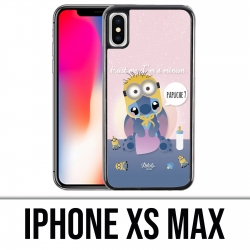 Coque iPhone XS MAX - Stitch Papuche