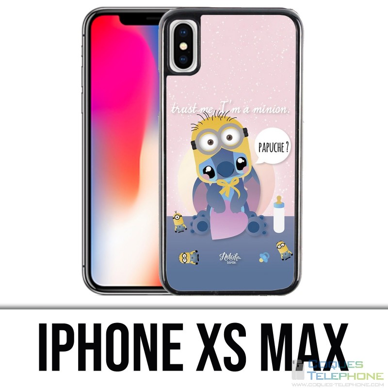 Coque iPhone XS MAX - Stitch Papuche