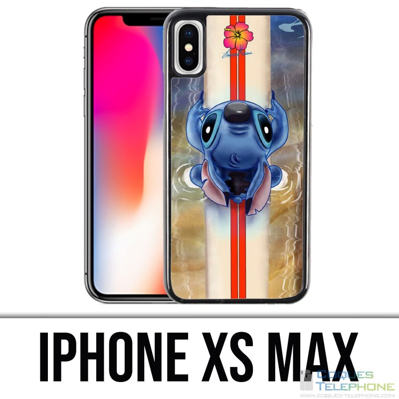 Coque iPhone XS MAX - Stitch Surf