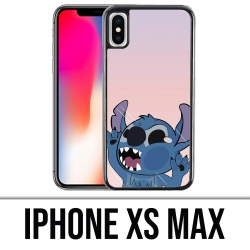 Custodia per iPhone XS Max - Stitch Glass