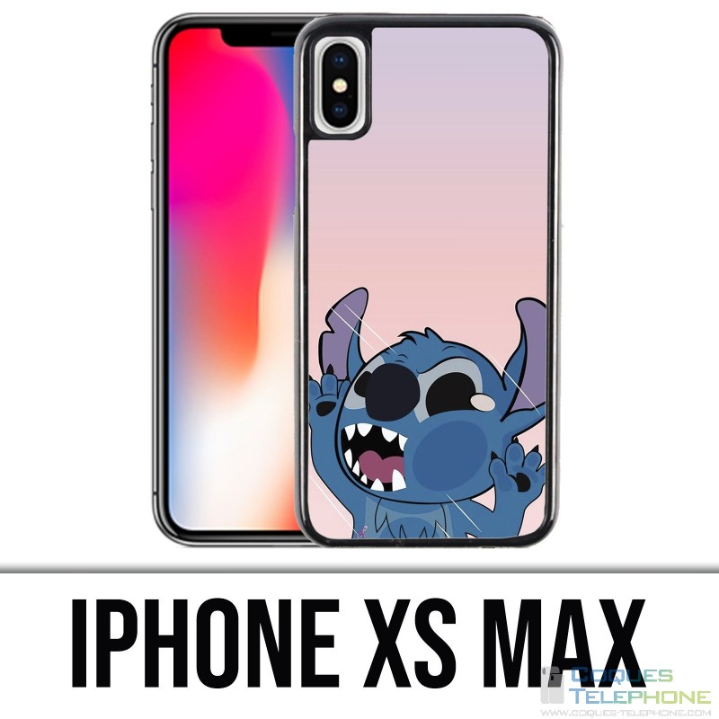 Coque iPhone XS MAX - Stitch Vitre