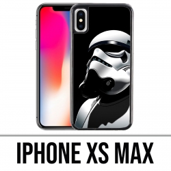 Coque iPhone XS MAX - Stormtrooper Ciel