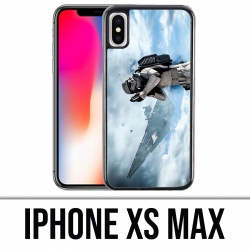 XS Max iPhone Case - Stormtrooper Paint