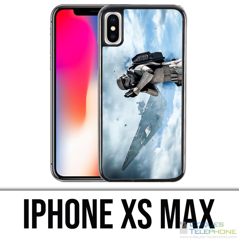 Coque iPhone XS MAX - Stormtrooper Paint
