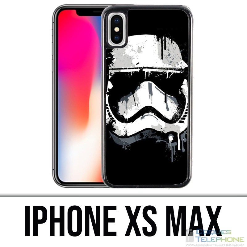 Custodia per iPhone XS Max - Stormtrooper Selfie