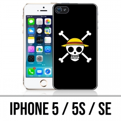 Coque iPhone 5 / 5S / SE - One Piece Logo Nom