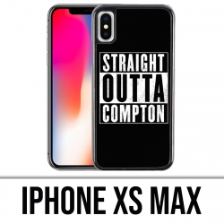Custodia per iPhone XS Max - Straight Outta Compton
