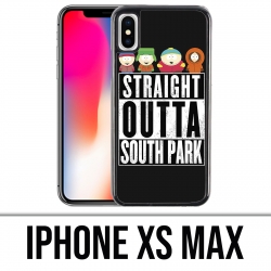 Coque iPhone XS MAX - Straight Outta South Park