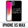 Custodia per iPhone XS Max - Stranger Things Alphabet