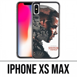 Custodia per iPhone XS Max - Stranger Things Fanart
