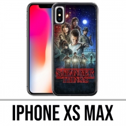 XS maximaler iPhone Fall - merkwürdiges Sachen-Plakat
