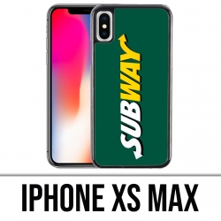 Funda iPhone XS Max - Metro