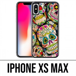 Custodia per iPhone XS Max - Sugar Skull