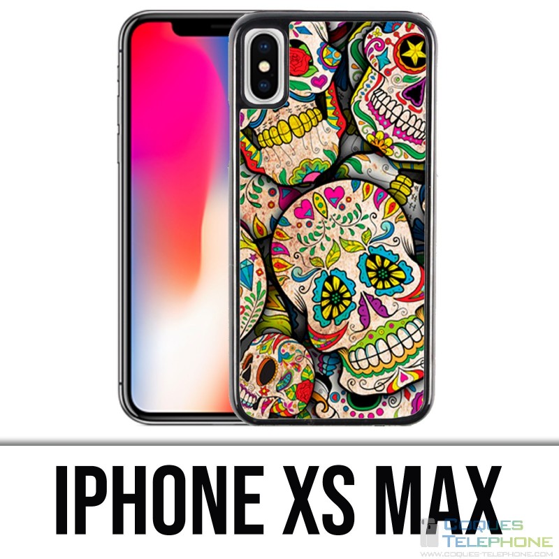 XS Max iPhone Case - Sugar Skull
