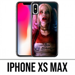 Custodia per iPhone XS Max - Suicide Squad Harley Quinn Margot Robbie