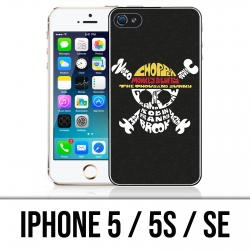 Funda iPhone 5 / 5S / SE - Logotipo de One Piece