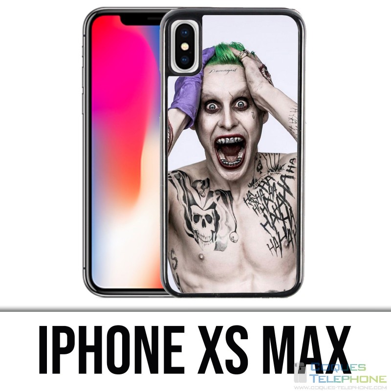 Coque iPhone XS MAX - Suicide Squad Jared Leto Joker