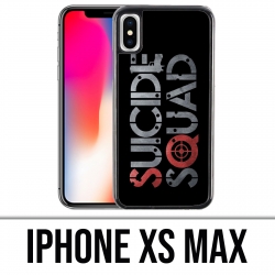 Custodia per iPhone XS Max - Logo Suicide Squad