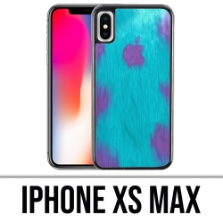 Coque iPhone XS MAX - Sully Fourrure Monstre Cie