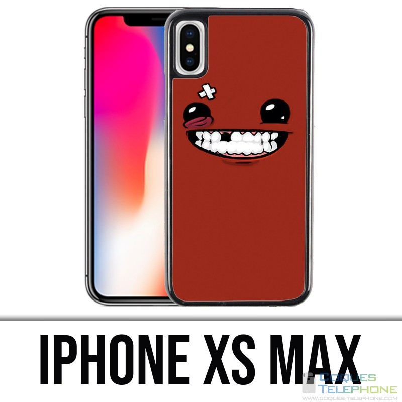 Custodia per iPhone XS Max - Super Meat Boy