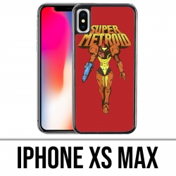Coque iPhone XS MAX - Super Metroid Vintage
