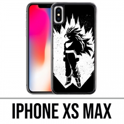 Coque iPhone XS MAX - Super Saiyan Sangoku