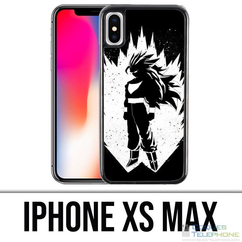 Custodia per iPhone XS Max - Super Saiyan Sangoku
