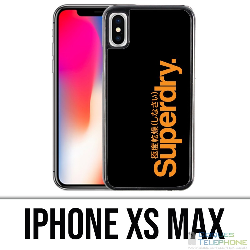 Coque iPhone XS MAX - Superdry
