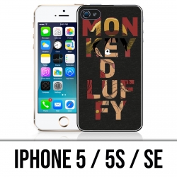 IPhone 5 / 5S / SE Hülle - One Piece Monkey D.Luffy