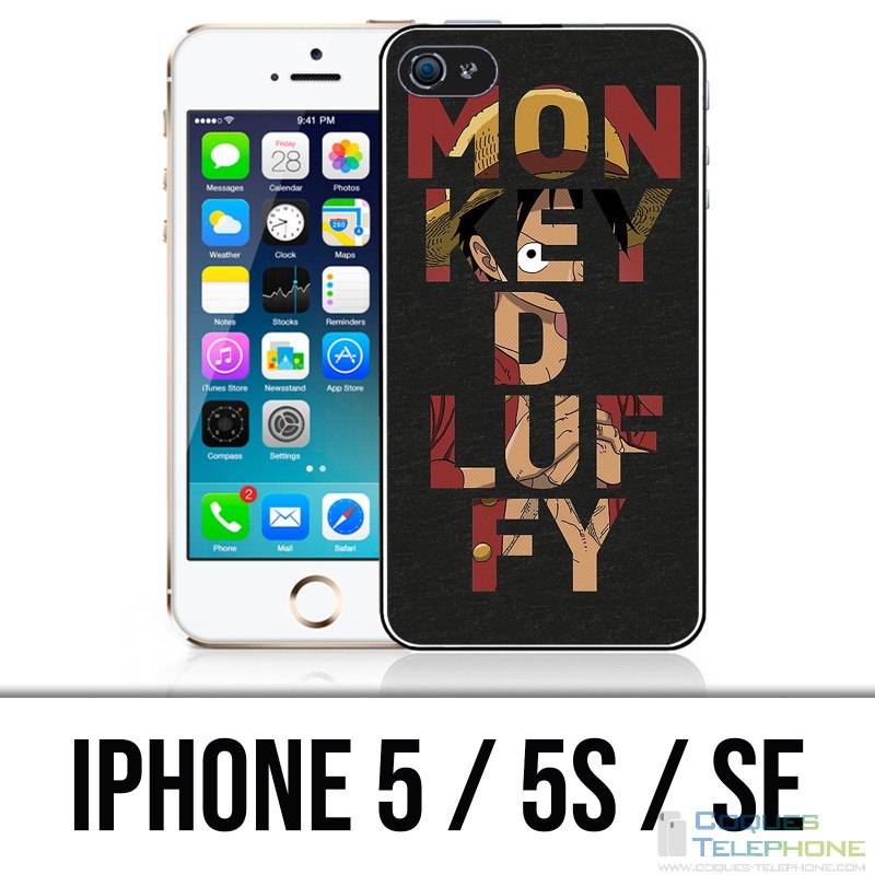 IPhone 5 / 5S / SE Case - One Piece Monkey D.Luffy