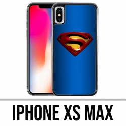 Custodia per iPhone XS Max - Logo Superman
