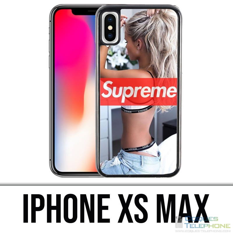 XS Max iPhone Hülle - Supreme Fit Girl