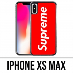 Coque iPhone XS MAX - Supreme