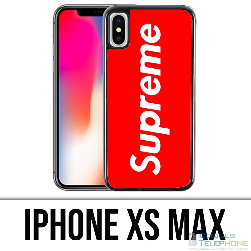 XS Max - Supreme iPhone Case