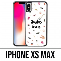 Coque iPhone XS Max - Sushi Lovers
