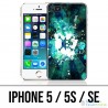 IPhone 5 / 5S / SE Hülle - One Piece Neon Green