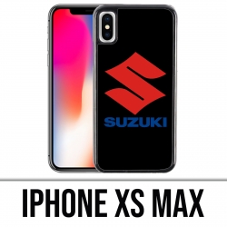 Custodia per iPhone XS Max - Logo Suzuki