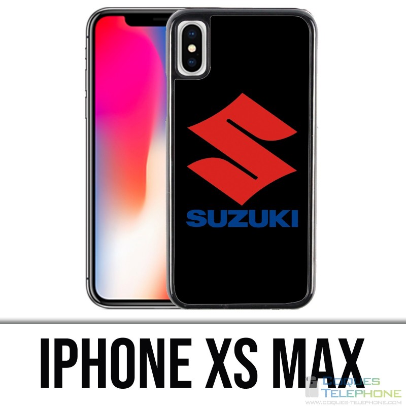 Custodia per iPhone XS Max - Logo Suzuki