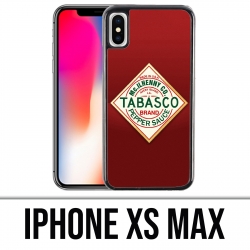 Coque iPhone XS MAX - Tabasco