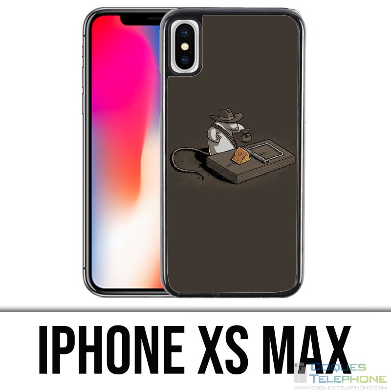 Custodia per iPhone XS Max - Tappetino per mouse Indiana Jones