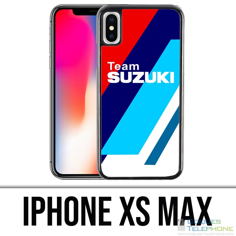 XS Max iPhone Case - Team Suzuki