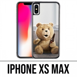 Coque iPhone XS MAX - Ted Bière