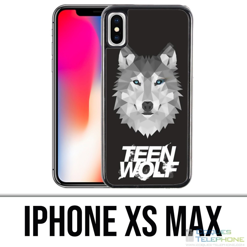 Coque iPhone XS MAX - Teen Wolf Loup