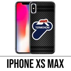 Custodia per iPhone XS Max - Termignoni Carbon
