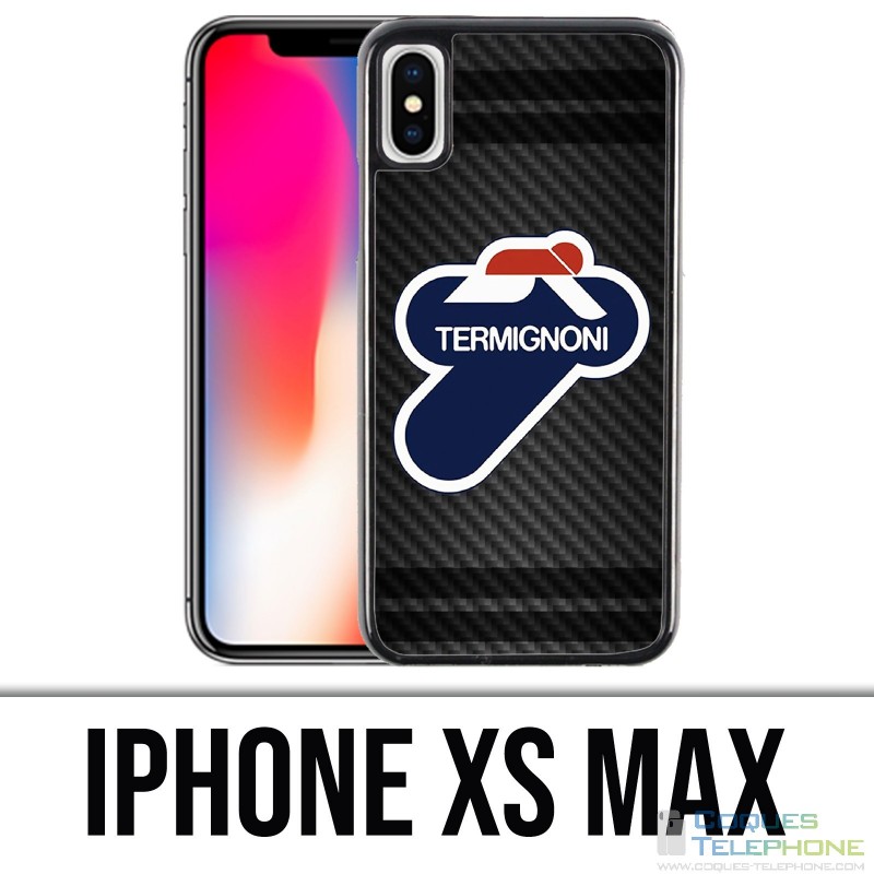 Custodia per iPhone XS Max - Termignoni Carbon