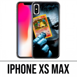 Coque iPhone XS Max - The Joker Dracafeu